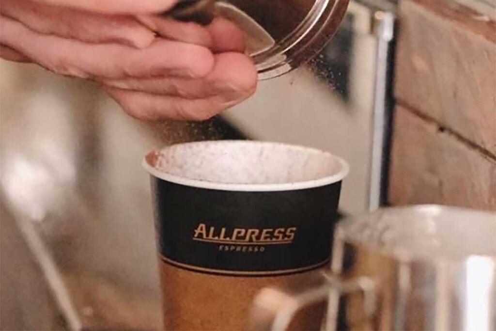 GNTP, Love is in the air and it smells like Allpress Coffee